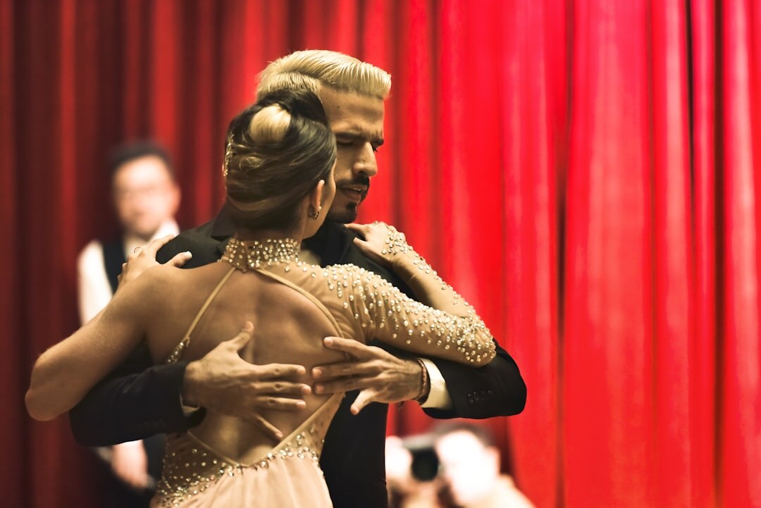 celebrity couple walking red carpet