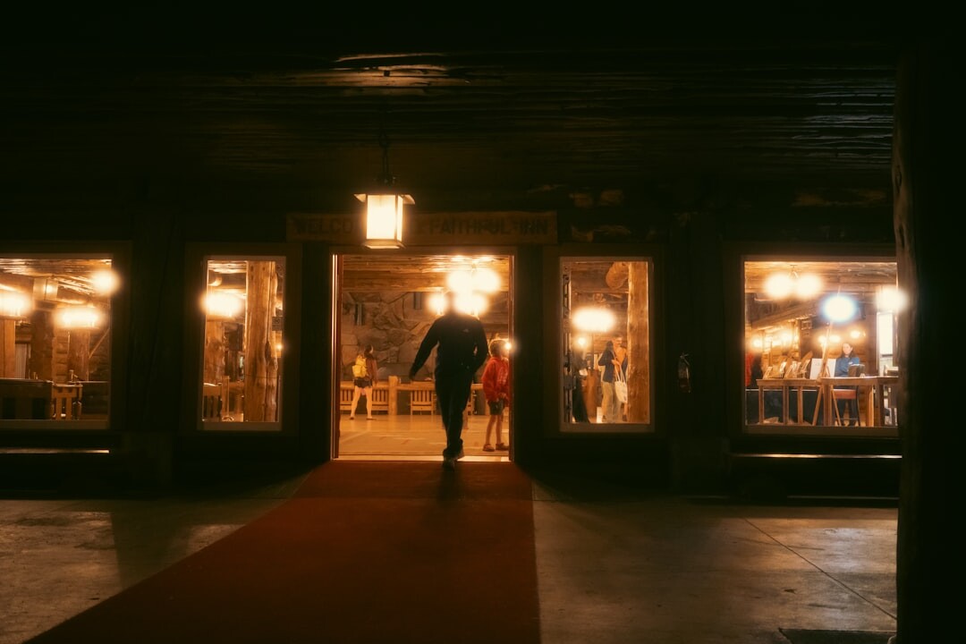 couple walking red carpet